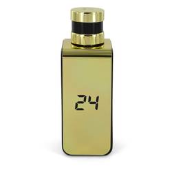 24 Gold Elixir Cologne by ScentStory 3.4 oz Eau De Parfum Spray (unboxed)