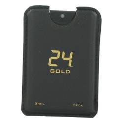 24 Gold The Fragrance Cologne by ScentStory Cologne 0.8 oz Mini EDT Pocket Spray