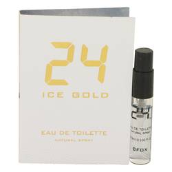 24 Ice Gold Sample By Scentstory, .10 Oz Vial (sample) For Men
