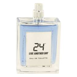 24 Live Another Day Cologne by ScentStory Cologne 3.4 oz Eau De Toilette Spray (Tester)