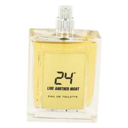 24 Live Another Night Cologne by ScentStory Cologne 3.4 oz Eau de Toilette Spray (Tester)