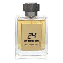 24 Live Another Night Cologne by ScentStory Cologne 3.4 oz Eau De Toilette Spray (unboxed)