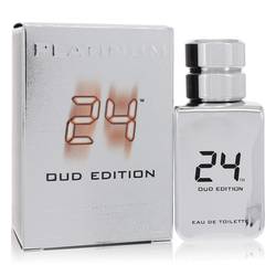 24 Platinum Oud Edition Cologne by ScentStory 1.7 oz Eau De Toilette Concentree Spray
