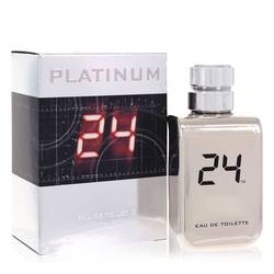 24 Platinum The Fragrance Cologne by ScentStory 3.4 oz Eau De Toilette Spray