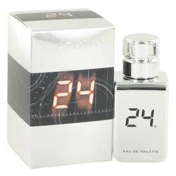 24 Platinum The Fragrance Cologne By Scentstory, 1 Oz Eau De Toilette Spray For Men