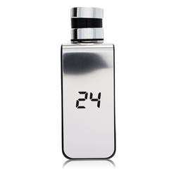 24 Platinum Elixir Cologne by ScentStory Cologne 3.4 oz Eau De Parfum Spray (Unboxed)