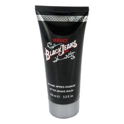 Black Jeans Cologne by Versace Cologne 3.3 oz After Shave Balm