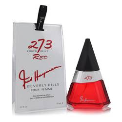 273 Red Perfume By Fred Hayman, 2.5 Oz Eau De Parfum Spray For Women