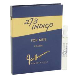 273 Indigo Cologne by Fred Hayman Cologne 0.05 oz Vial (sample)