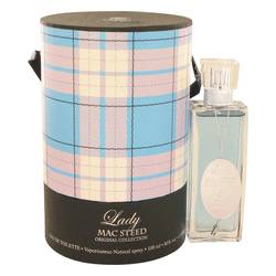 Lady Mac Steed Blue Tartan Perfume By Lady Mac Steed, 3.4 Oz Eau De Toilette Spray For Women