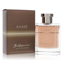 Baldessarini Ambre Cologne by Hugo Boss 3 oz Eau De Toilette Spray