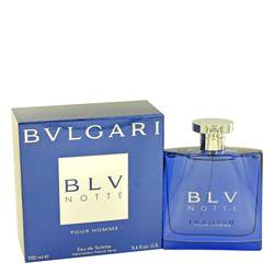 Bvlgari Blv Notte Cologne by Bvlgari Cologne 3.4 oz Eau De Toilette Spray