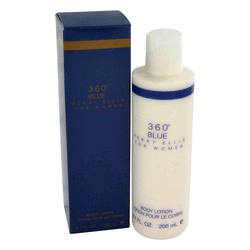 Perry Ellis 360 Blue Perfume by Perry Ellis Perfume 6.7 oz Body Lotion