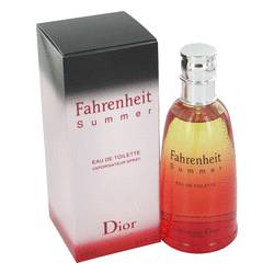 Fahrenheit Summer Fragrance - Christian Diore Colognes