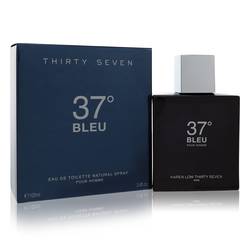 37 Bleu Cologne by Karen Low 3.4 oz Eau De Toilette Spray