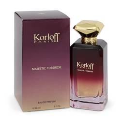 Korloff Majestic Tuberose Perfume by Korloff 3 oz Eau De Parfum Spray