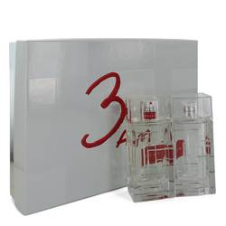 3am Sean John Cologne by Sean John -- Gift Set - 3.4 oz Eau De Toilette Spray + 3.4 oz After Shave