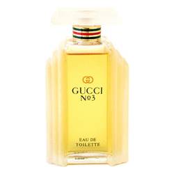 Gucci #3 Perfume by Gucci Perfume 2 oz Eau De Toilette (splash)