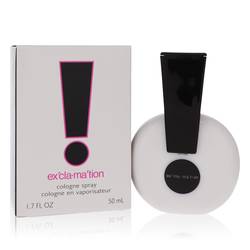 Exclamation Perfume By Coty, 1.7 Oz Cologne Spray For Women