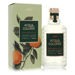 4711 Acqua Colonia Blood Orange & Basil by Maurer & Wirtz