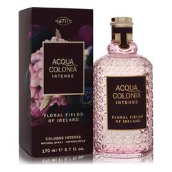4711 Acqua Colonia Floral Fields Of Ireland Perfume by 4711 169 ml Eau De Cologne Intense Spray (Unisex)