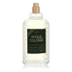 4711 Acqua Colonia Blood Orange & Basil Perfume by 4711 5.7 oz Eau De Cologne Spray (Unisex Tester)