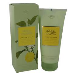 4711 Acqua Colonia Lemon & Ginger Perfume by 4711 Perfume 6.8 oz Body Lotion