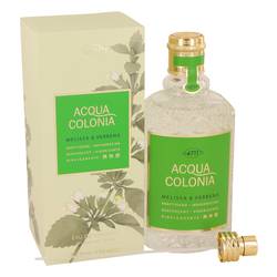 4711 Acqua Colonia Melissa & Verbena Perfume by 4711 Perfume 5.7 oz Eau De Cologne Spray (Unisex)