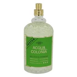 4711 Acqua Colonia Melissa & Verbena Perfume by 4711 Perfume 5.7 oz Eau De Cologne Spray (Unisex Tester)