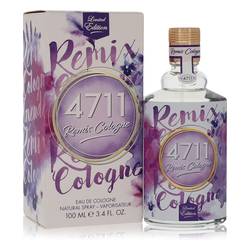 4711 Remix Lavender Cologne by 4711 3.4 oz Eau De Cologne Spray (Unisex)