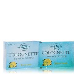 4711 Colognette Refreshing Lemon Cologne by 4711 -- Box Of 10 Refreshing Tissues