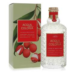 4711 Acqua Colonia Lychee & White Mint Perfume by 4711 169 ml Eau De Cologne Spray (unisex)