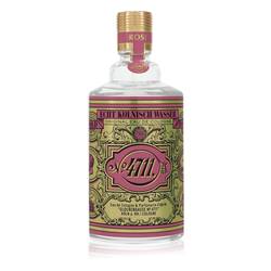 4711 Floral Collection Rose Cologne by 4711 Cologne 3.4 oz Eau De Cologne Spray (Unisex Unboxed)