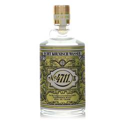 4711 Jasmine Cologne by 4711 3.4 oz Eau De Cologne Spray (Unisex unboxed)
