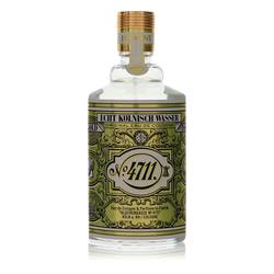 4711 Jasmine Cologne by 4711 3.4 oz Eau De Cologne Spray (Unisex )unboxed