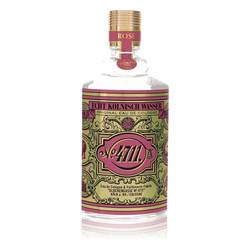 4711 Floral Collection Rose Cologne by 4711 3.4 oz Eau De Cologne Spray (Unisex Tester)