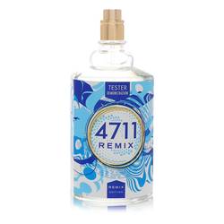 4711 Remix Sparkling Island Cologne by 4711 3.4 oz Eau De Cologne Spray (Unisex Tester)