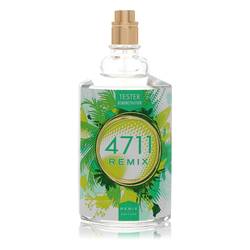 4711 Remix Green Oasis Cologne by 4711 3.4 oz Eau De Cologne Spray (Unisex Tester)