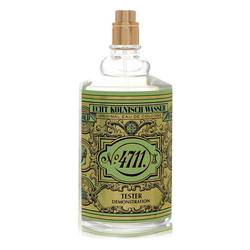 4711 Floral Collection Lily Of The Valley Cologne by 4711 3.4 oz Eau De Cologne Spray (Unisex Tester)