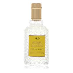 4711 Acqua Colonia Lemon & Ginger Perfume by 4711 Perfume 1.7 oz Eau De Cologne Spray (Unisex Unboxed)