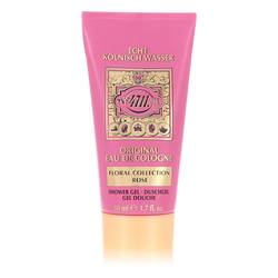 4711 Floral Collection Rose Cologne by 4711 Cologne 1.7 oz Shower Gel
