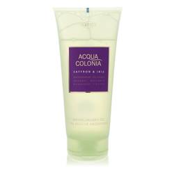 4711 Acqua Colonia Saffron & Iris Perfume by 4711 6.8 oz Shower Gel (Unboxed)