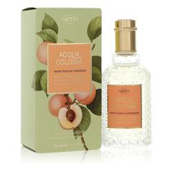 4711 Acqua Colonia White Peach & Coriander Perfume by 4711 1.7 oz Eau De Cologne Spray (Unisex)