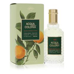 4711 Acqua Colonia Blood Orange & Basil Perfume by 4711 1.7 oz Eau De Cologne Spray (Unisex)