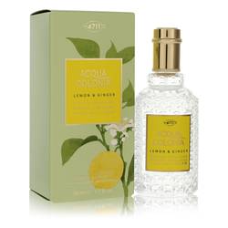 4711 Acqua Colonia Lemon & Ginger Perfume by 4711 1.7 oz Eau De Cologne Spray (Unisex)