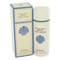 White Linen Breeze Perfume by Estee Lauder Perfume 2.4 oz Body Powder