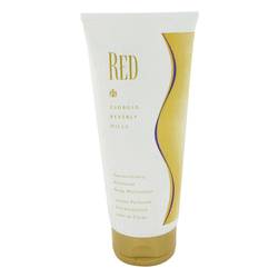 Red Body Lotion By Giorgio Beverly Hills, 6.7 Oz Body Moisturizer For Women