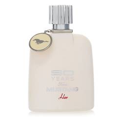 50 Years Ford Mustang Perfume by Ford Perfume 3.4 oz Eau De Parfum Spray (unboxed)