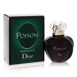 Poison Perfume by Christian Dior 1 oz Eau De Toilette Spray