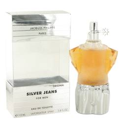 Silver Jeans Cologne by Jacques Philippe Cologne 3.8 oz Eau De Toilette Spray